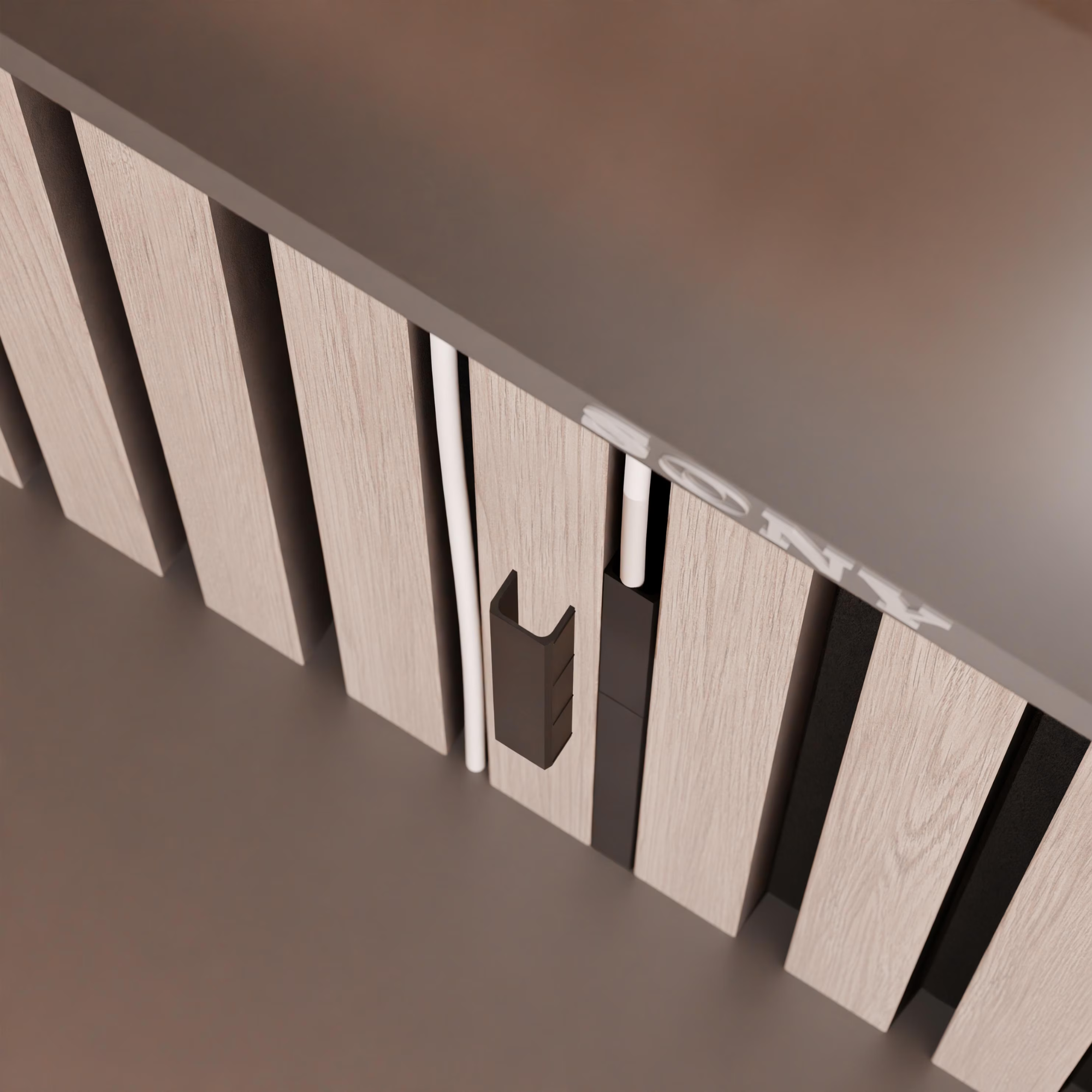 Cable Duct Covers (Press-fit)