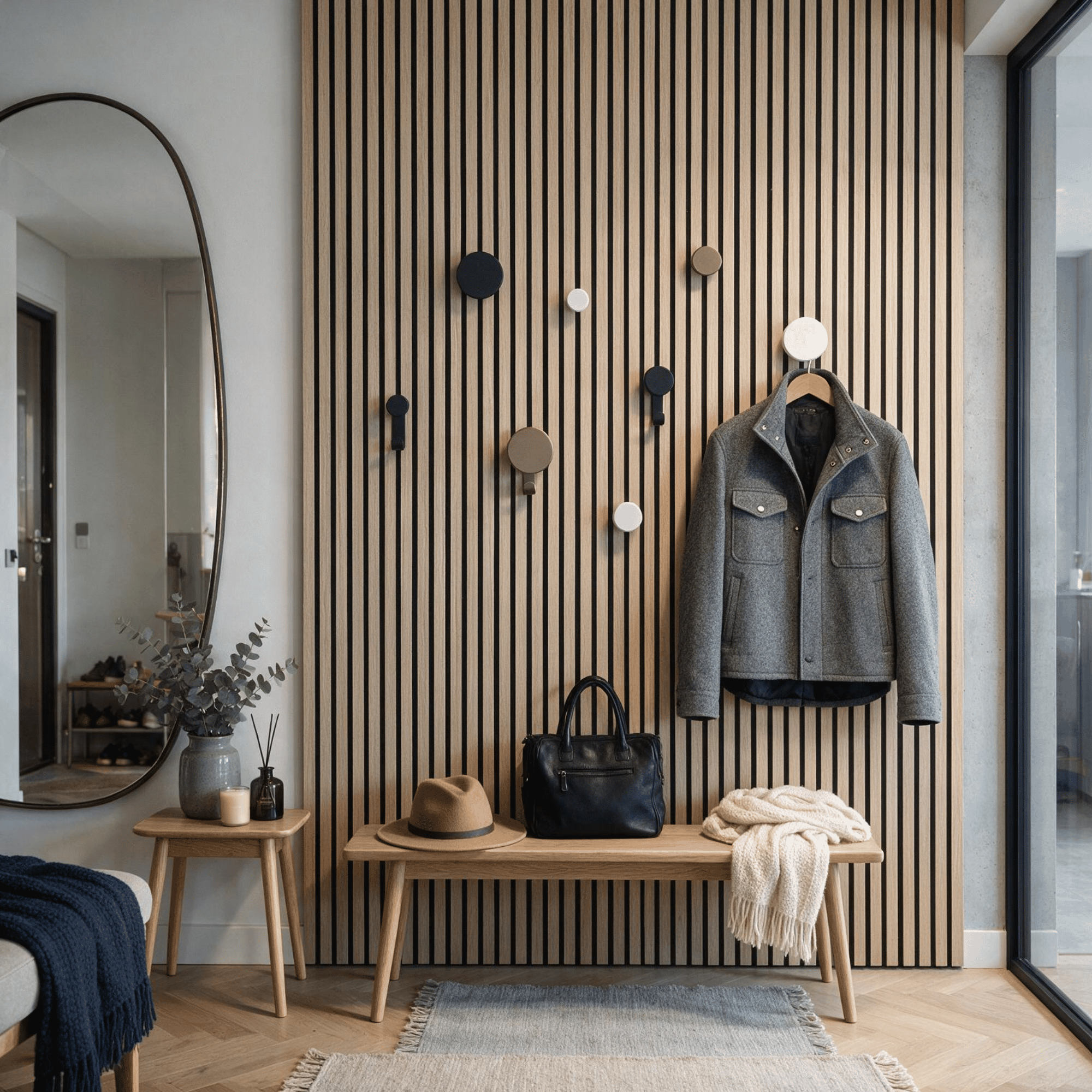 Ronde hanger/haak - Installatie: Schroef-in