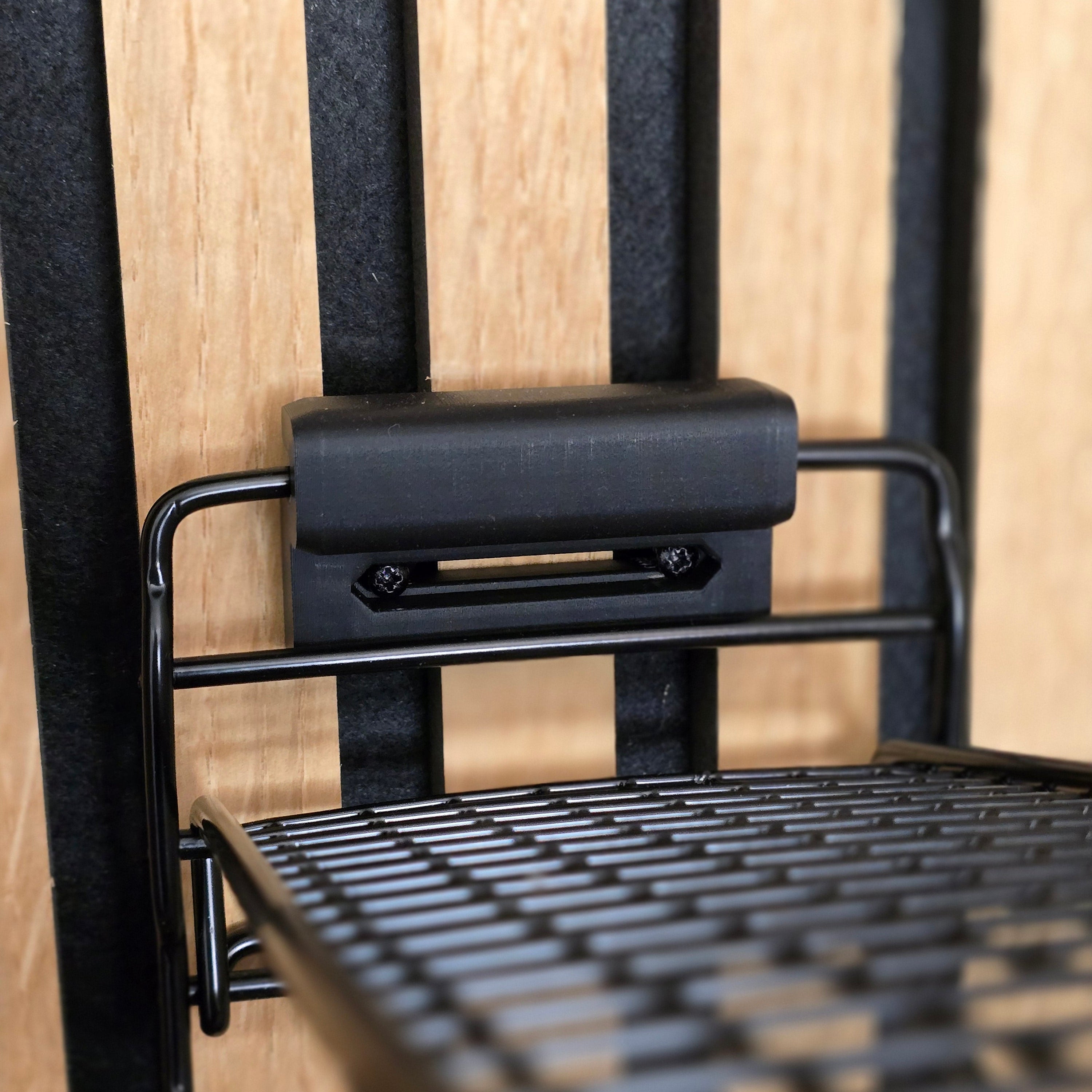 Mount for IKEA SKOSTALL Shoe Organizer - Installation: Wall Clip