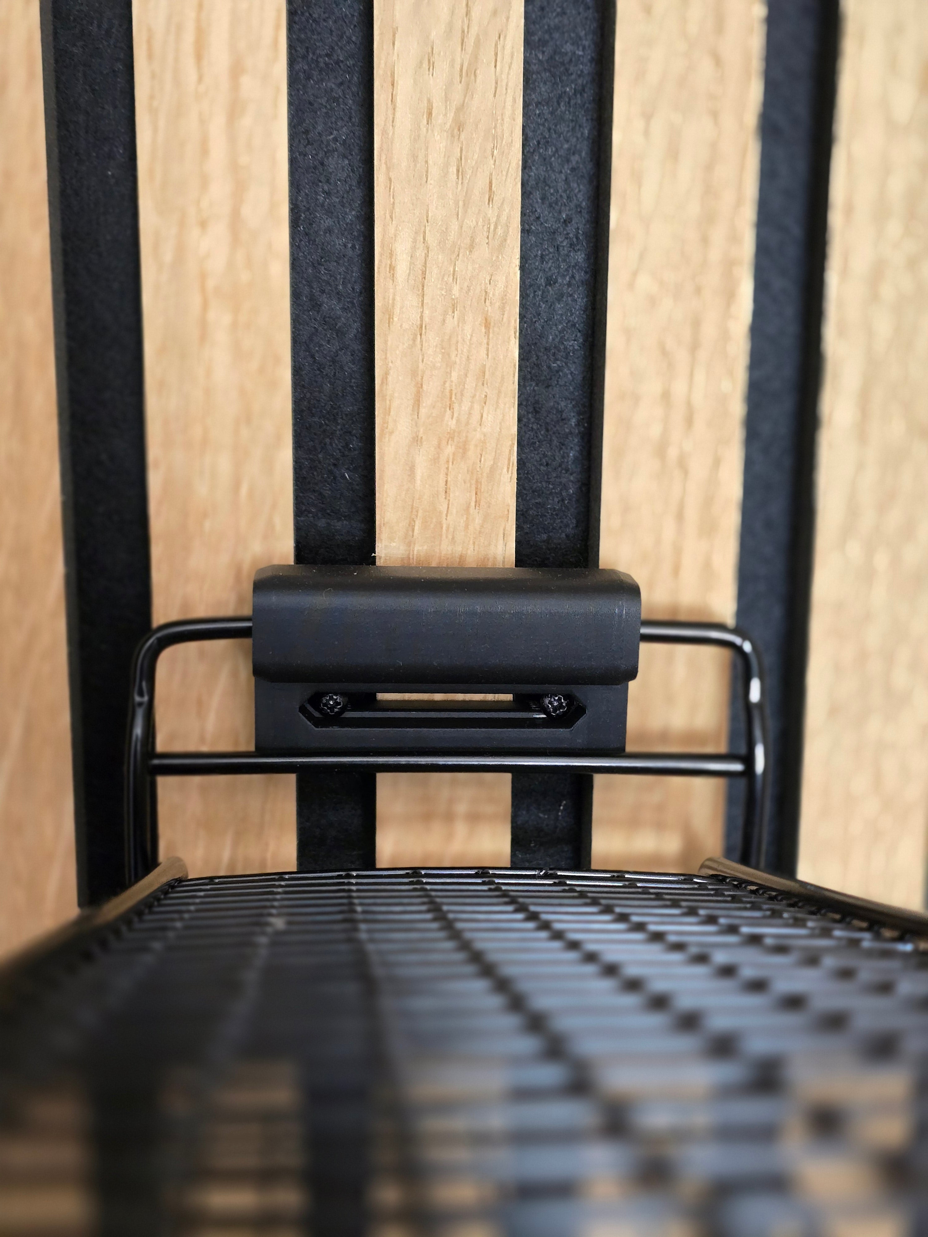 Acoustic Panel Shoe Rack Mount for IKEA SKOSTALL - Installation type: Wall Clip