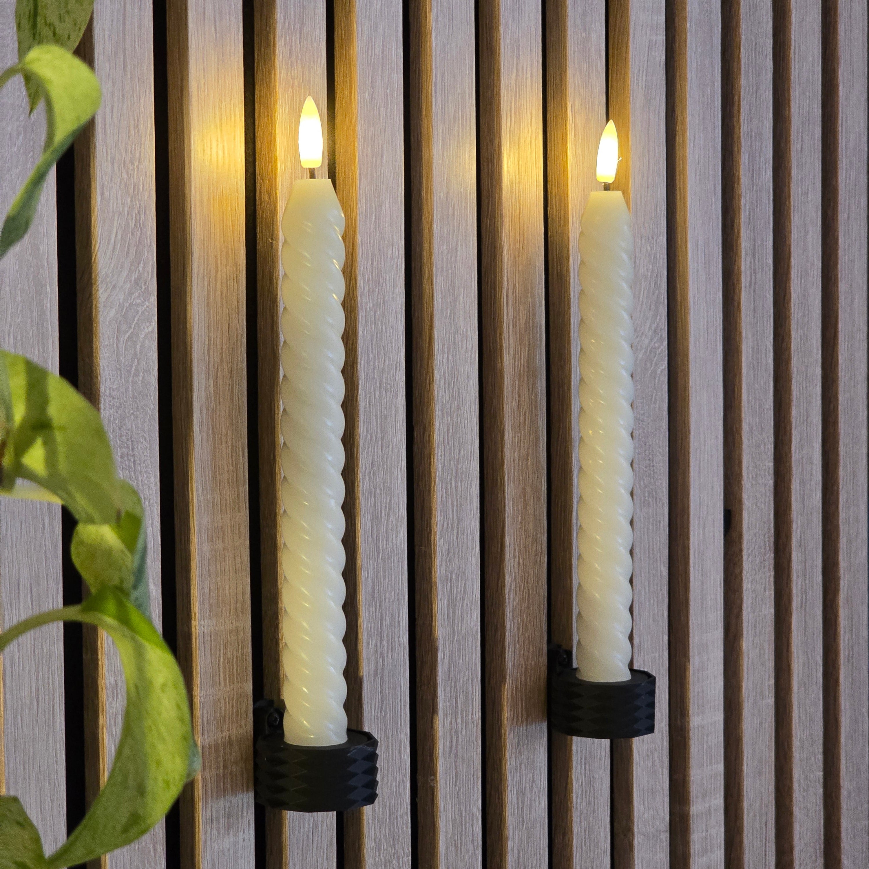 Tealight/Candle Holder (LED candle sold seperately) for Acoustic Panels - Installation Type: Wall Clip