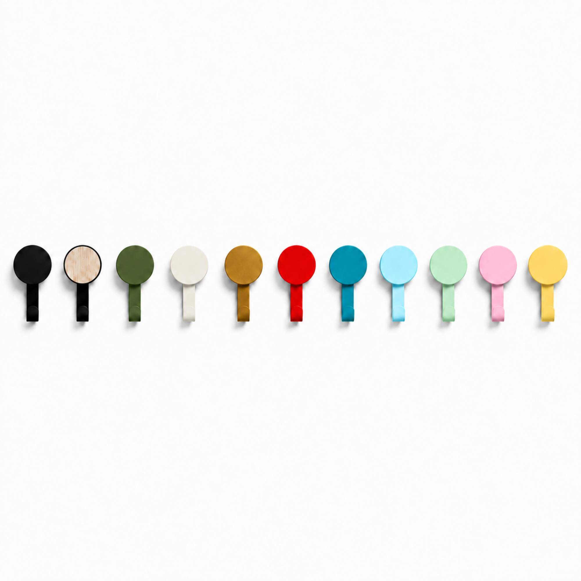 Ronde hanger/haak - Installatie: Schroef-in