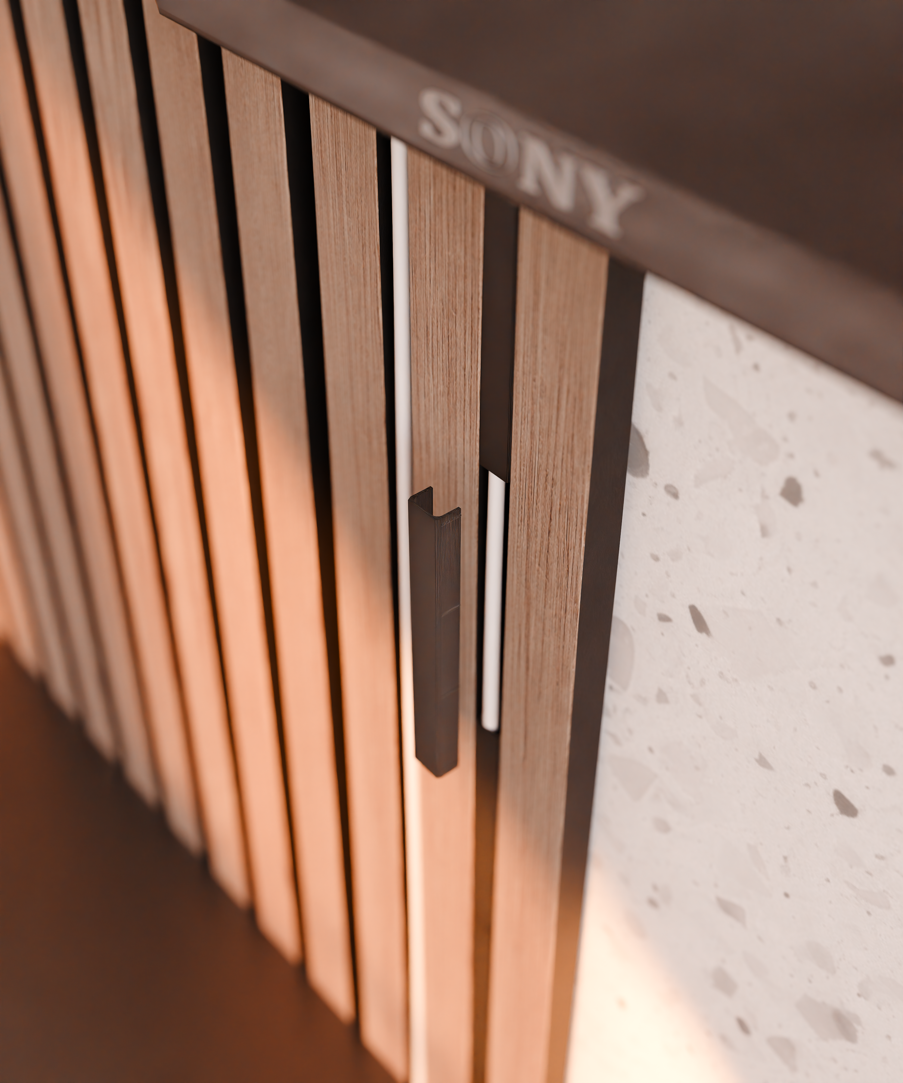 Cable Duct Covers for Acoustic Panels (Press fit)
