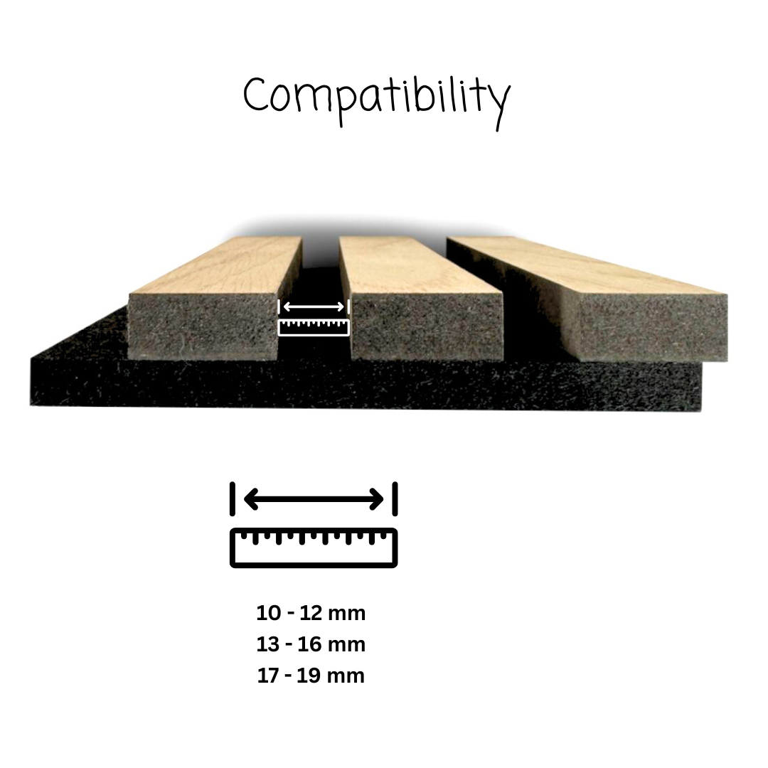 Wall Clip for M2 Screws