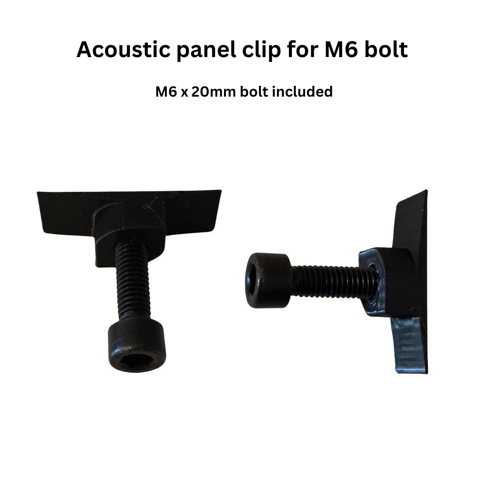 Wall Clip for M6 Bolt