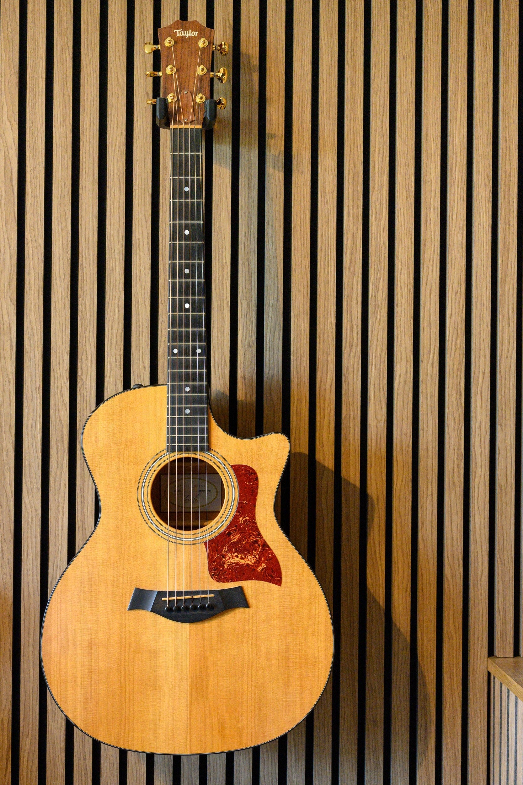 Guitar Hanger for Acoustic Panels - Installation Type: Wall Clip
