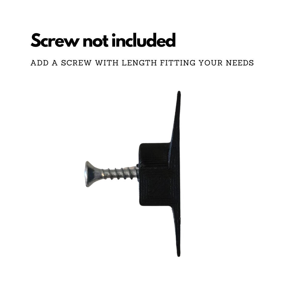 Wall Clip for M2 Screws