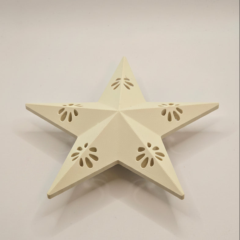 Bring a festive touch to your AKU acoustic panels with the WallTune Christmas Star! This stunning holiday accent fits perfectly between the wood slats, enhancing both the look and acoustics of your space.
