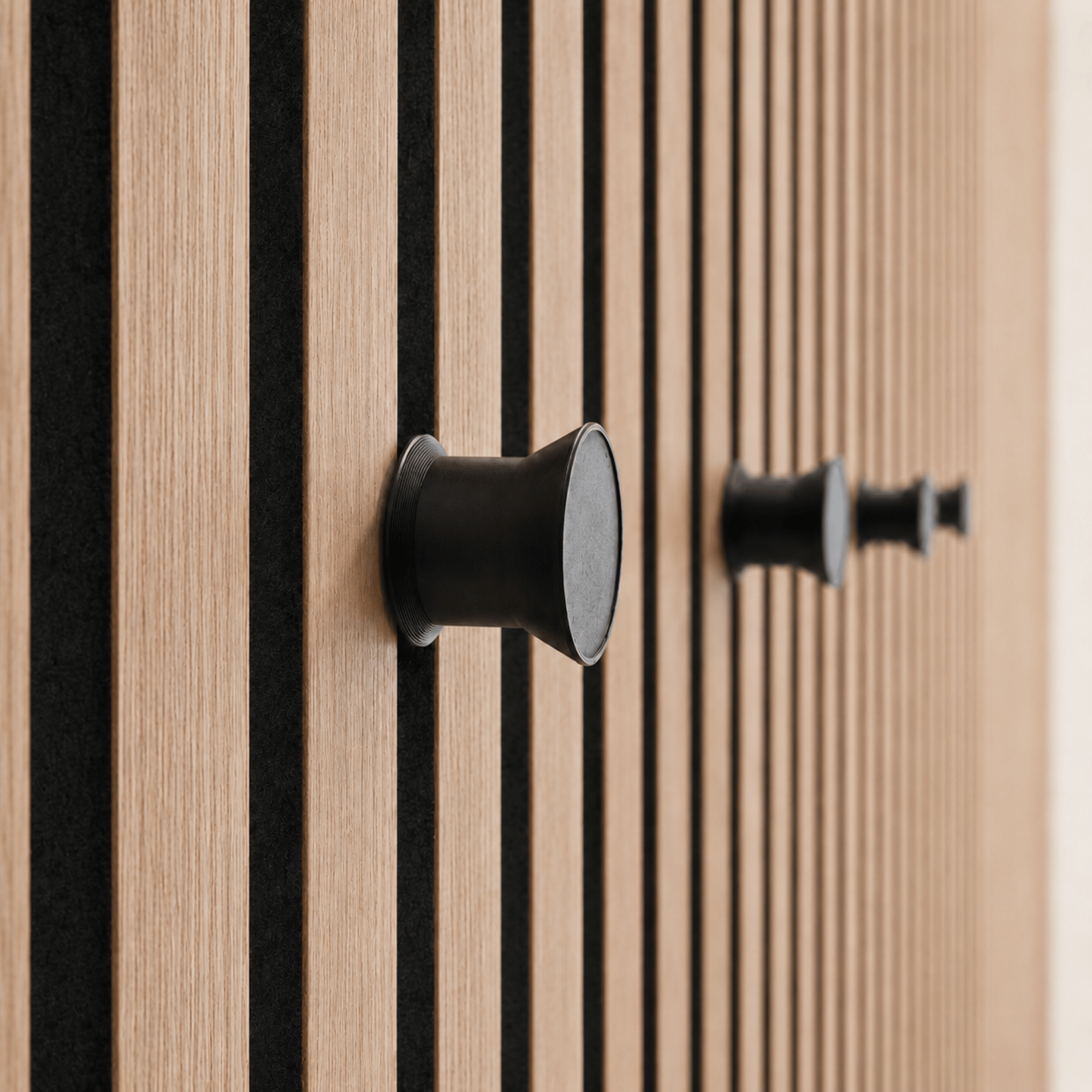 Knob Hook - Installation: Wall Clip