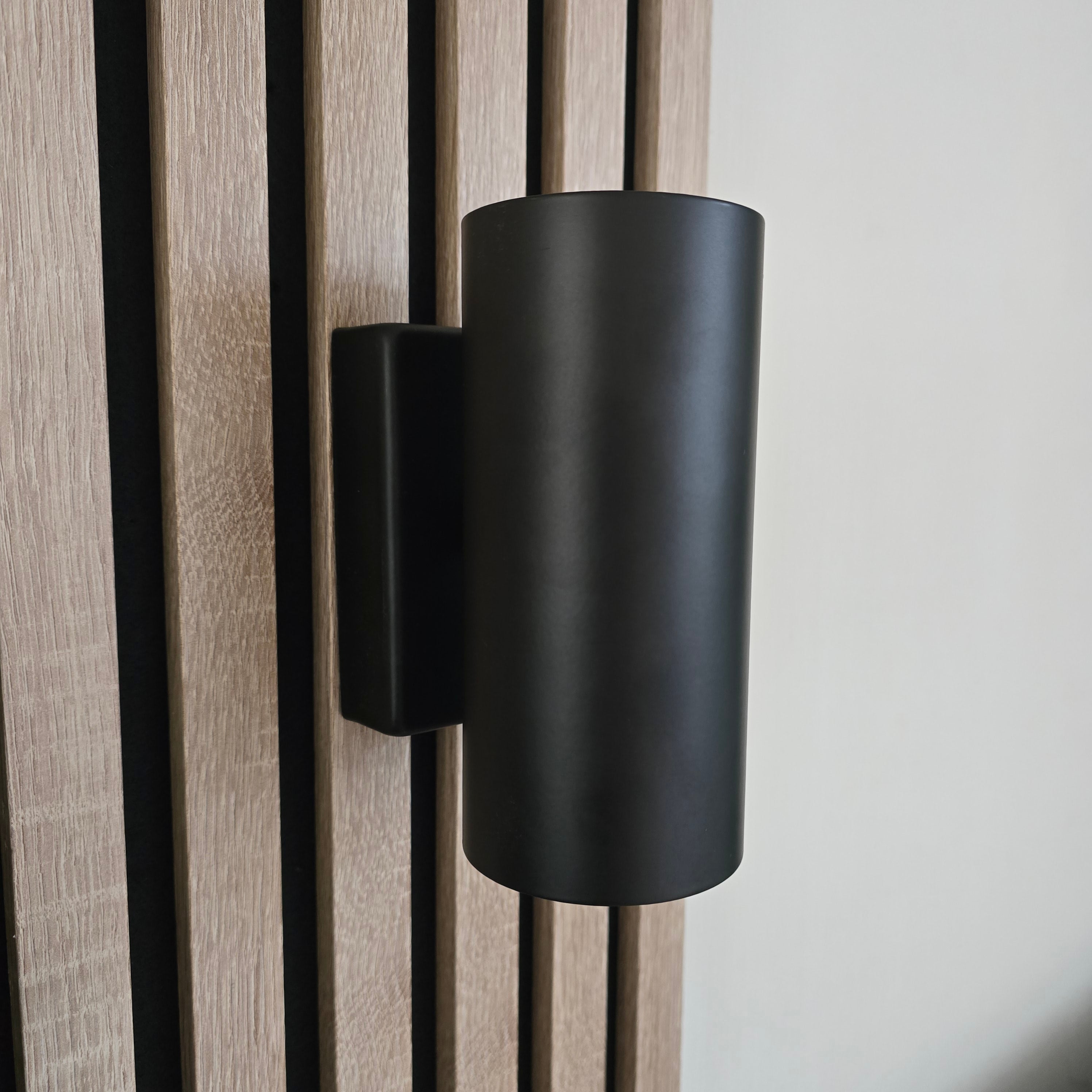 Acoustic Panel Mount for IKEA Nymane Lamp - Installation Type: Wall Clip