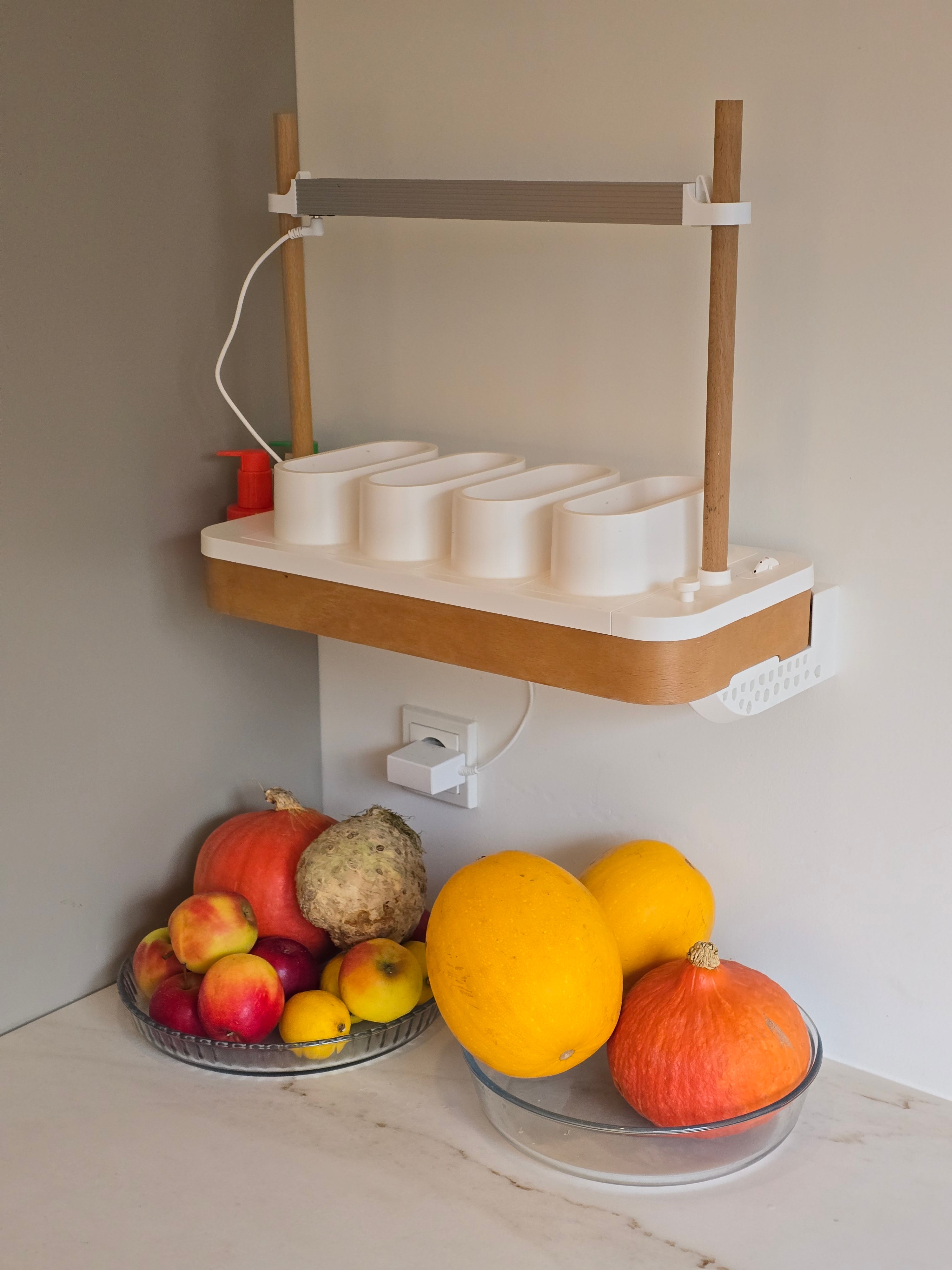 Wall mounts for AUK Mini  - Universal Wall Mount - by WallTune