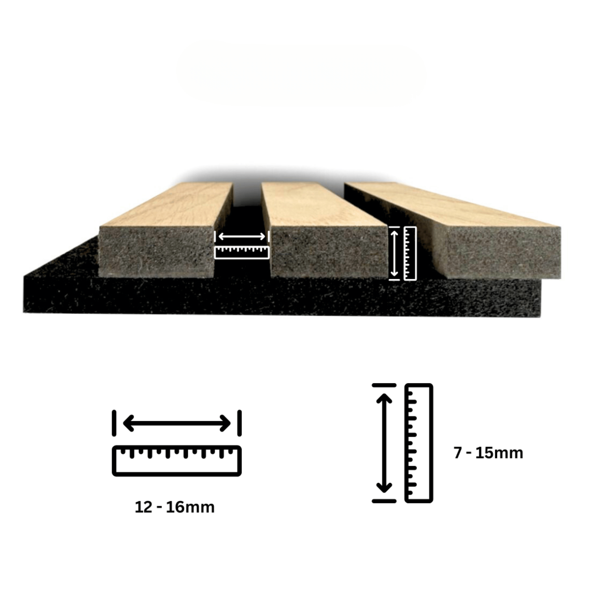 Double Coat Hook - Installation: Wall Clip