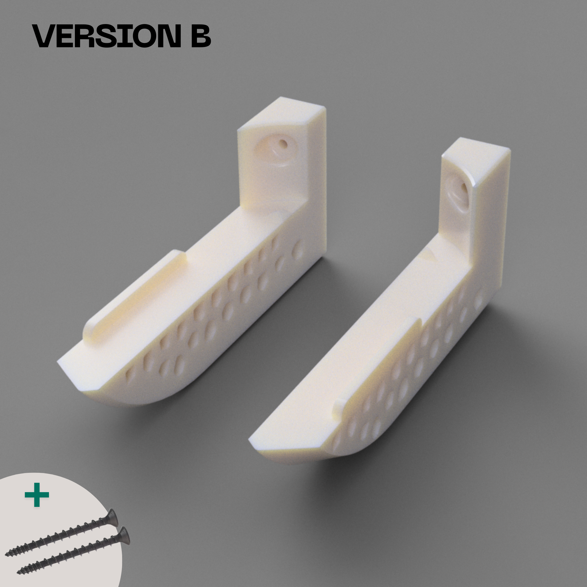 Wall mounts for AUK Mini  - Universal Wall Mount - by WallTune