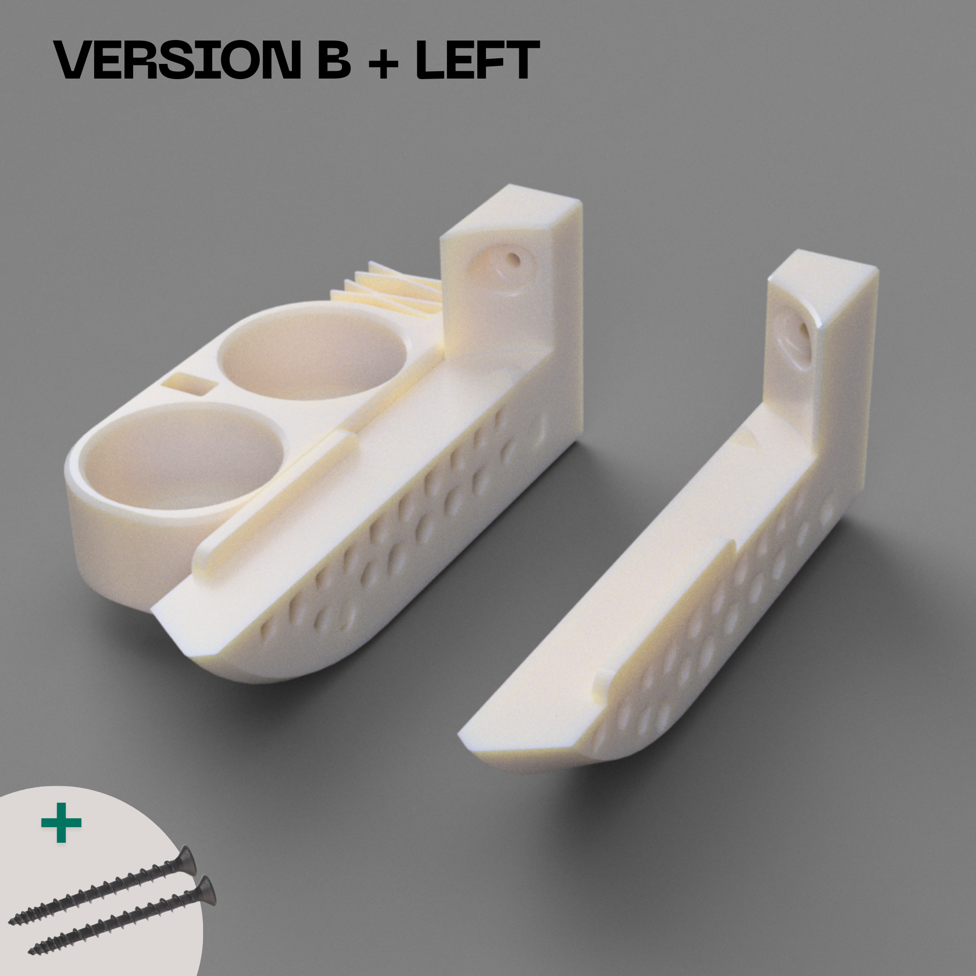 Wall mounts for AUK Mini  - Universal Wall Mount - by WallTune
