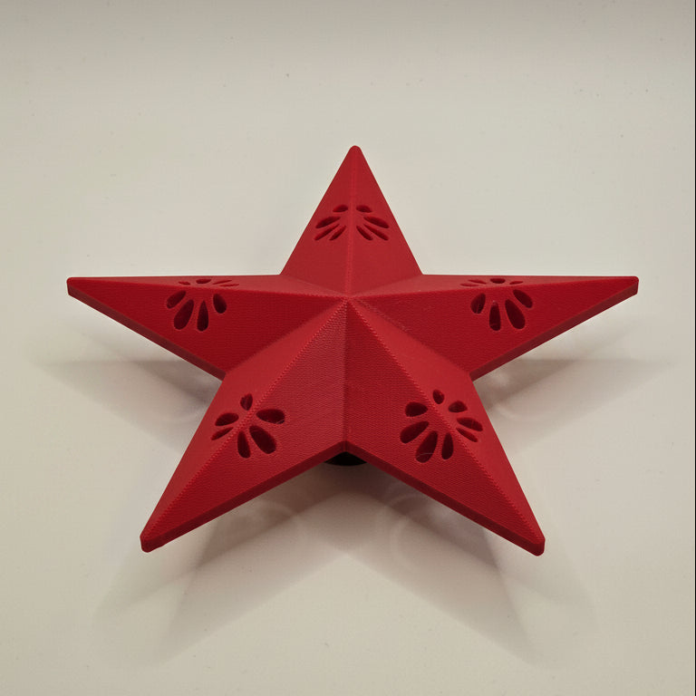 Bring a festive touch to your AKU acoustic panels with the WallTune Christmas Star! This stunning holiday accent fits perfectly between the wood slats, enhancing both the look and acoustics of your space. Simply measure the gap between the slats, and choose the matching size from the dropdown for a flawless fit. Make your space shine this season! Decoration and accessoires.
