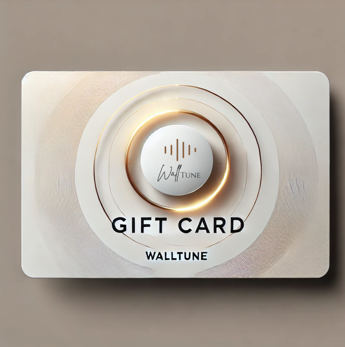 WallTune Gift card